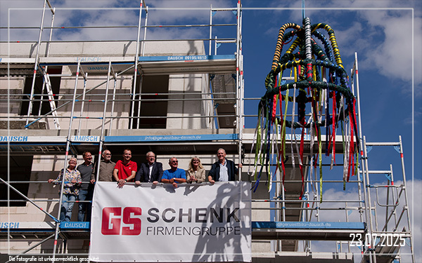 Spatenstich - Projekt Hans-Sachs-Str. 4 bis 6