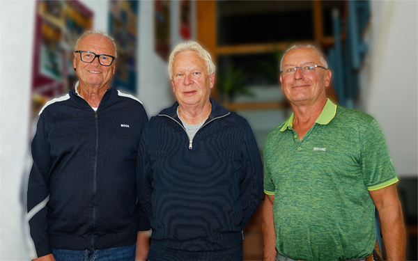 Walter Wagner, Kurt Floranowicz, Clemens Welker